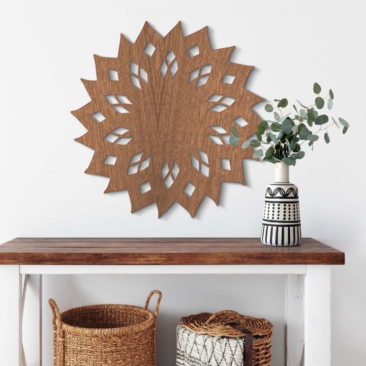 Produktbild Trenddeko Mandala Sonne 02 (45 x 45 cm)