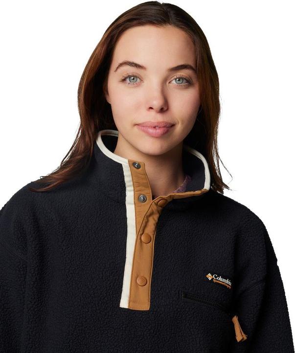 Actual product image Columbia Helvetia II Cropped Half Snap Fleece (S)