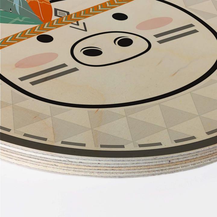 Image du produit Trenddeko Cochon indien (Ø 70 cm)