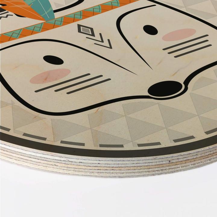 Produktbild Trenddeko Indianer-Fuchs (Ø 30 cm)