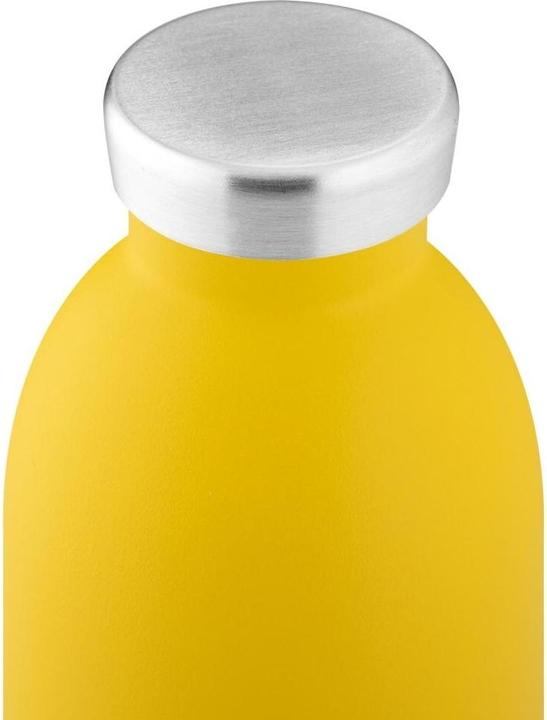 Actual product image 24 Bottles Thermos Clima 500 ml, Taxi Yellow (0.50 l)