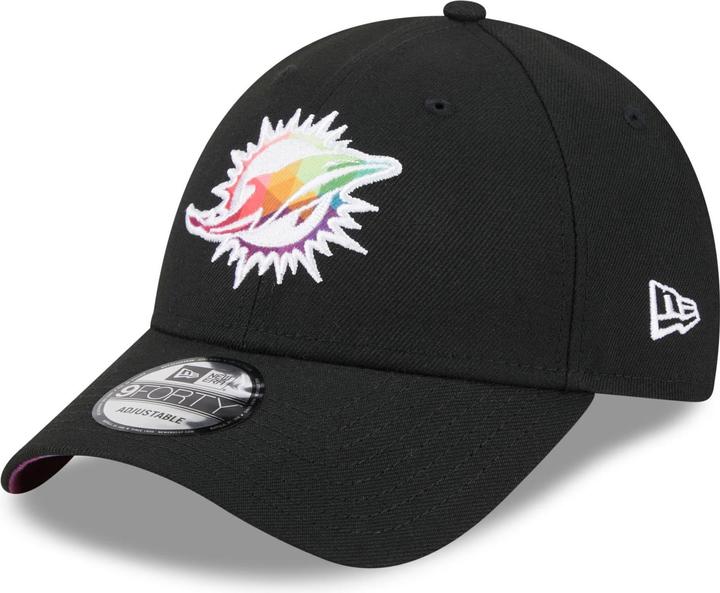 Actual product image New Era Miami Dolphins CRUCIAL CATCH 9FORTY Snapback Cap (One size)