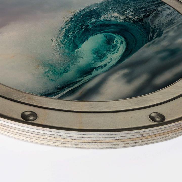 Produktbild Trenddeko 3D Optik - Das tosende Meer (45 cm)