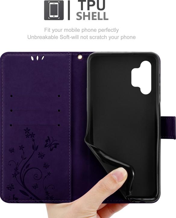 Immagine prodotto Cadorabo Copertina del libro a fiori (Samsung Galaxy A32 5G)
