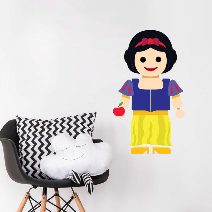 Actual product image Trenddeko Gomes - Snow White Toy (60 x 104 cm)