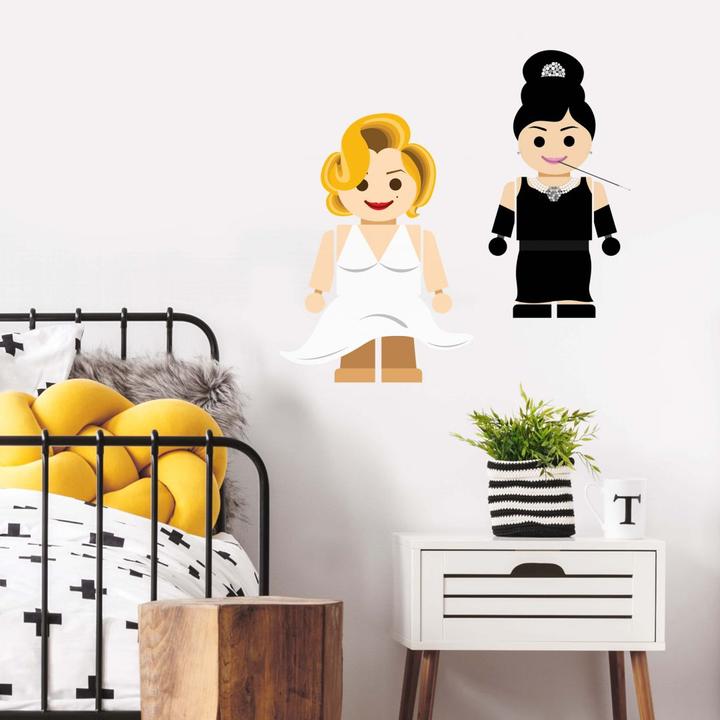 Produktbild Trenddeko Marilyn Monroe Spielzeug (87 x 120 cm)