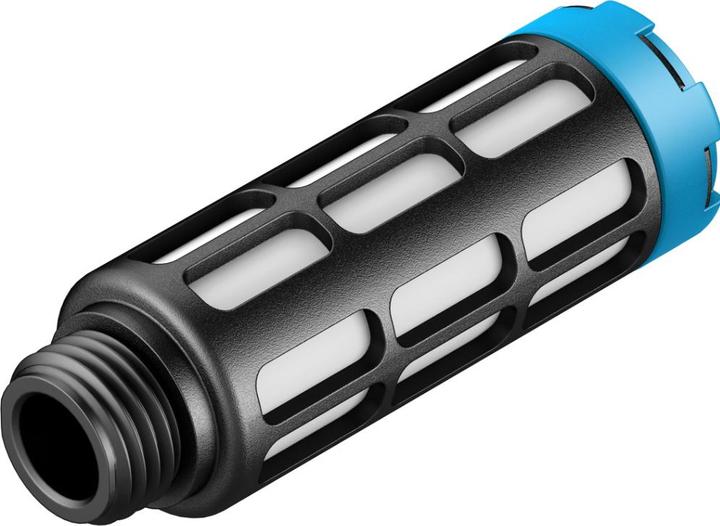 Productafbeelding Festo Geluiddemper, polyacetaal behuizing, perslucht, G1/4″, draadstift, polyethyleen