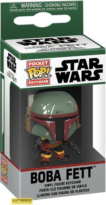 Actual product image Funko Portachiavi Pop! Book of Boba Fett : Boba Fett