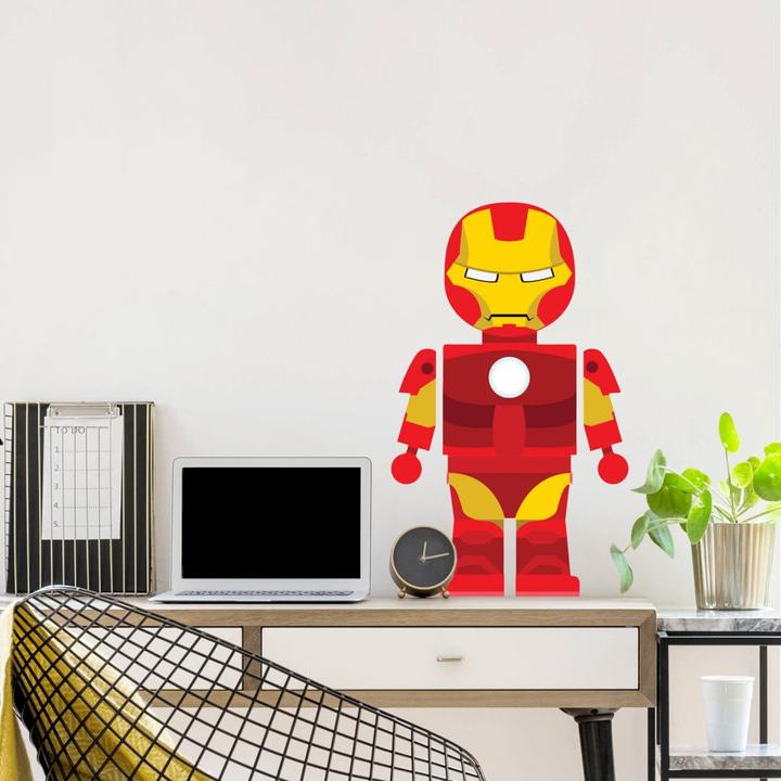 Immagine prodotto Trenddeko Iron Man (36 x 60 cm)