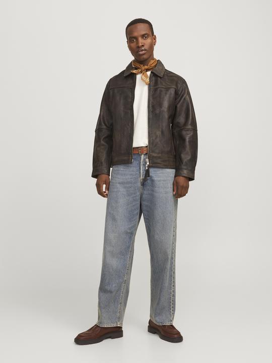 Image du produit Jack & Jones Joraustin Clean Leather Jkt Goat Styd Aw (M)