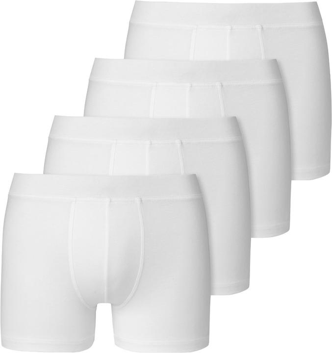 Produktbild Schiesser 4er Pack Teens Boys 95/5 Organic Cotton Shorts / Pants (152, 4er Pack)
