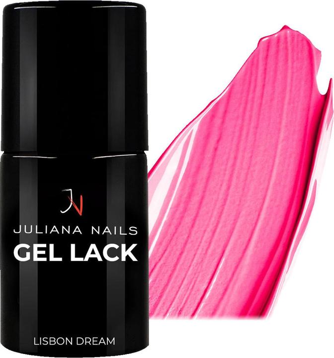 Juliana Nails Gel Lack Lisbon Dream (Lisbon Dream, UV-Gel Lack)