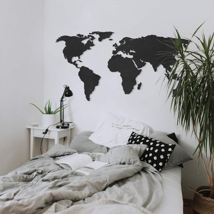 Immagine prodotto Trenddeko Mappa del mondo in 3D (180 x 89 cm)