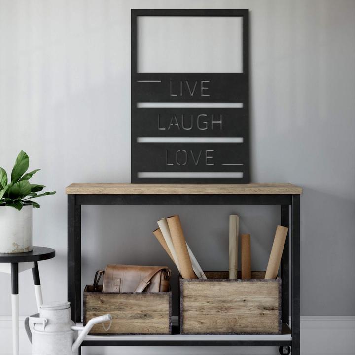 Image du produit Trenddeko Rire en direct Amour (30 x 45 cm, 40 x 60 cm, 20 x 30 cm)