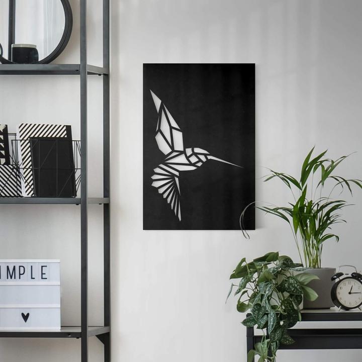 Image du produit Trenddeko Origami colibri (40 x 60 cm)