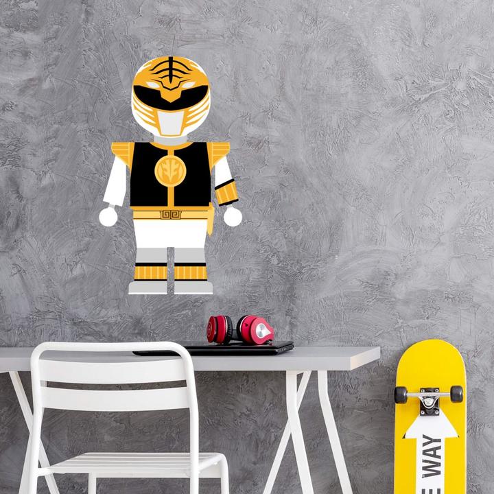 Actual product image Trenddeko Power ranger toy (100 x 166 cm)