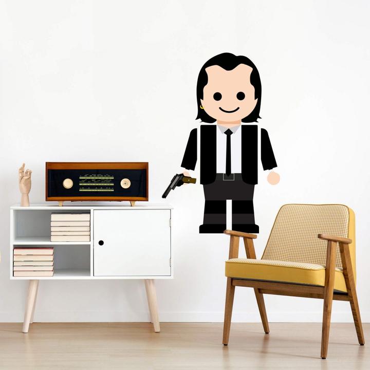 Produktbild Trenddeko Spielzeug - Vincent Vega (66 x 100 cm)