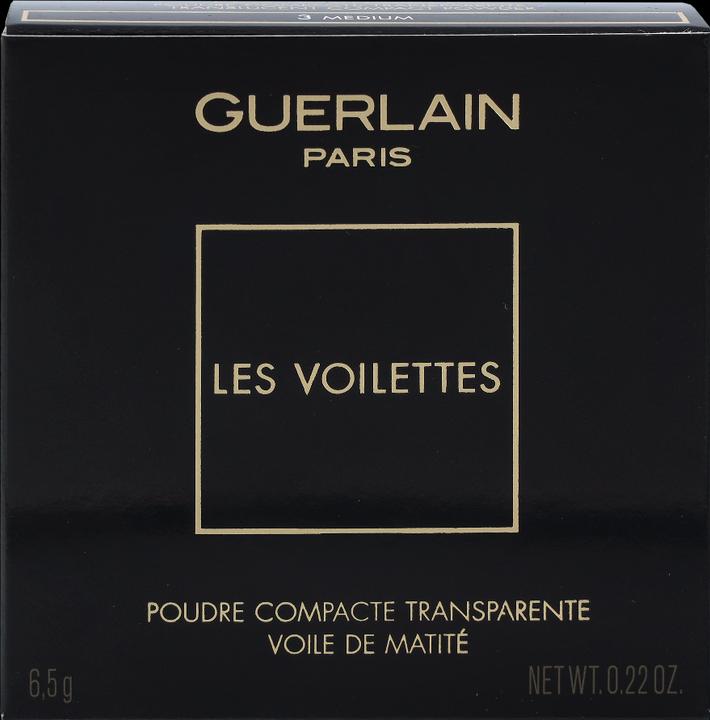 Produktbild Guerlain Les Voilettes Translucent Compact Powder (3)