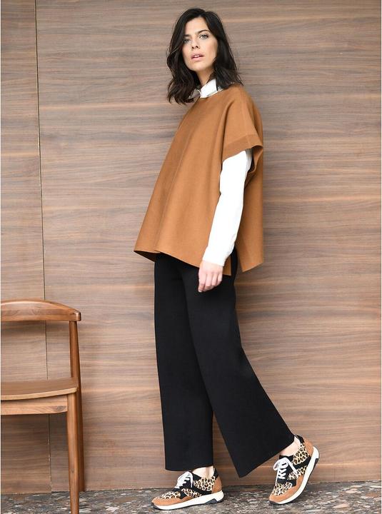 Produktbild Anne Weyburn Weite Strickhose (38)