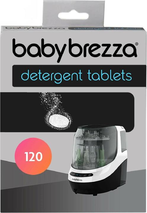 Produktbild Baby Brezza Reinigungstabs für Bottle Washer Pro® 120 Tabs