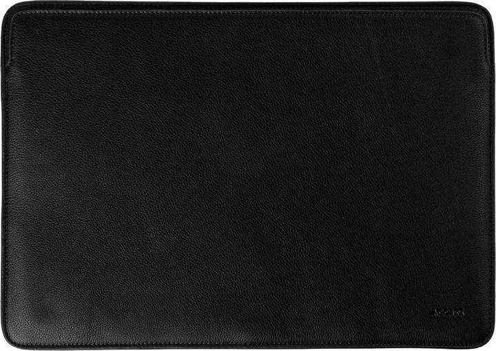 Produktbild Accezz Leather Laptop hoes MacBook 14 inch - Laptopsleeve - Zwart (14", Apple)