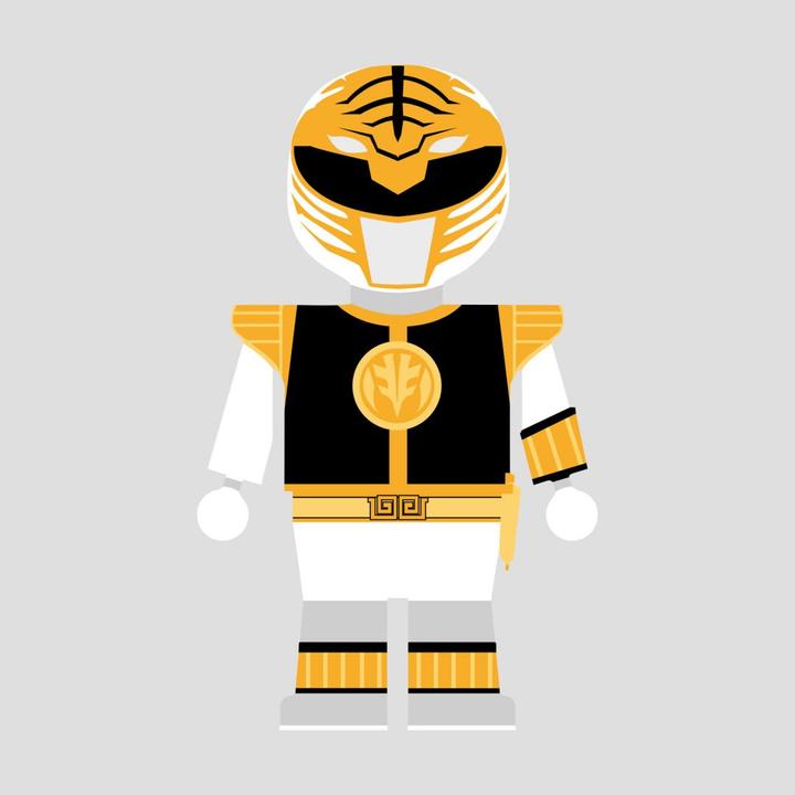 Actual product image Trenddeko Power ranger toy (100 x 166 cm)