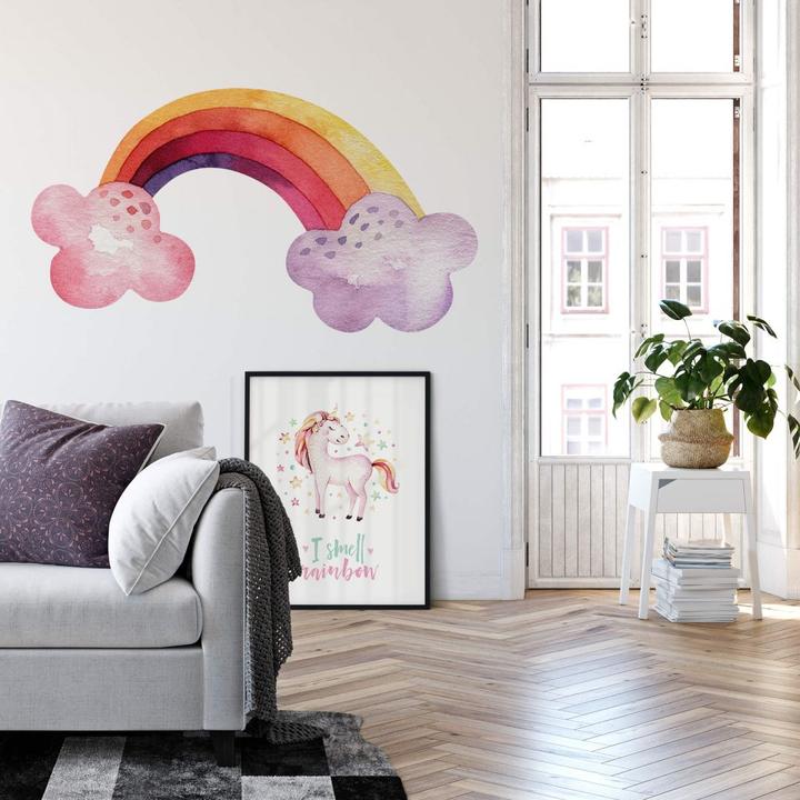 Actual product image Trenddeko Rainbow (80 x 44 cm)