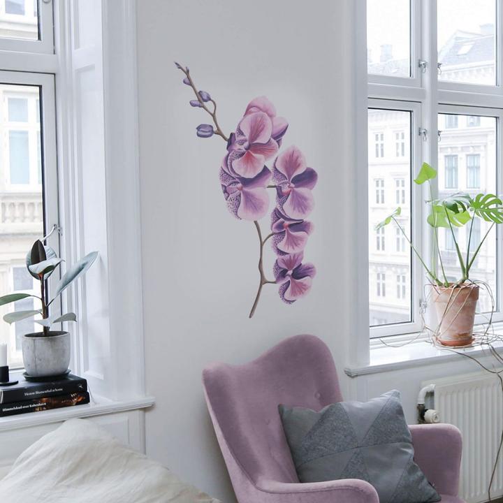 Immagine prodotto Trenddeko acquerello ramo di orchidea (105 x 51 cm)