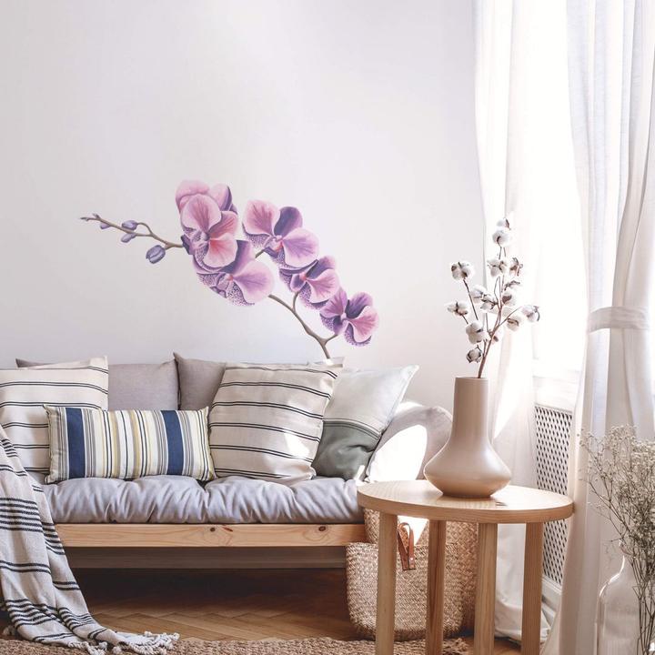 Immagine prodotto Trenddeko acquerello ramo di orchidea (105 x 51 cm)