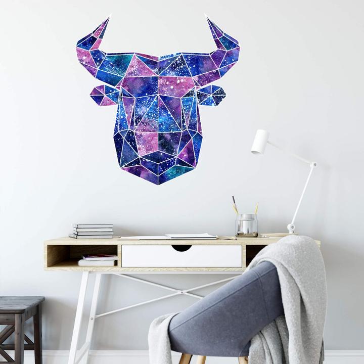 Immagine prodotto Trenddeko Poligono Galaxy Testa di toro (29 x 30 cm)