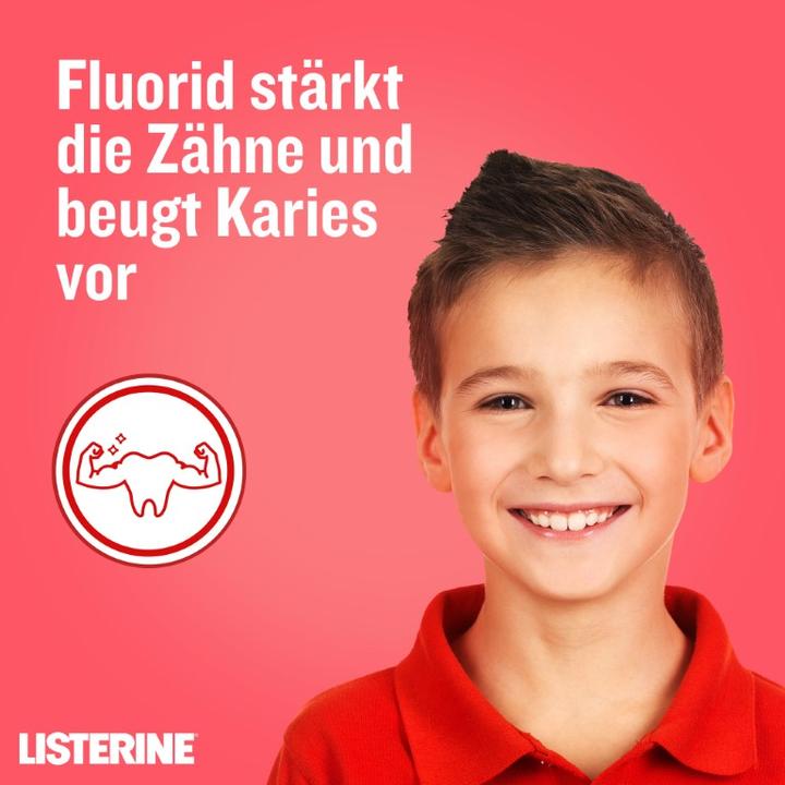 Image du produit Listerine Kids Berry (500 ml, Bains de bouche)
