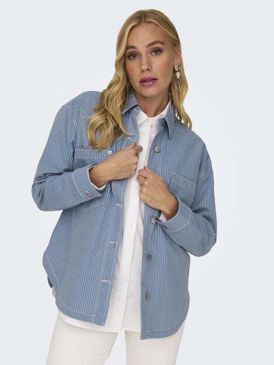 Immagine prodotto Only ONLMERLE L/S STRIPE SHIRT CC PNT Maglia over (XL)