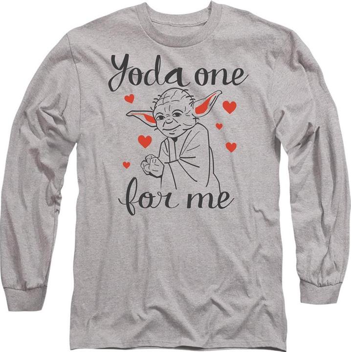 Image du produit Star Wars - T-shirt YODA ONE FOR ME - Adulte (M)