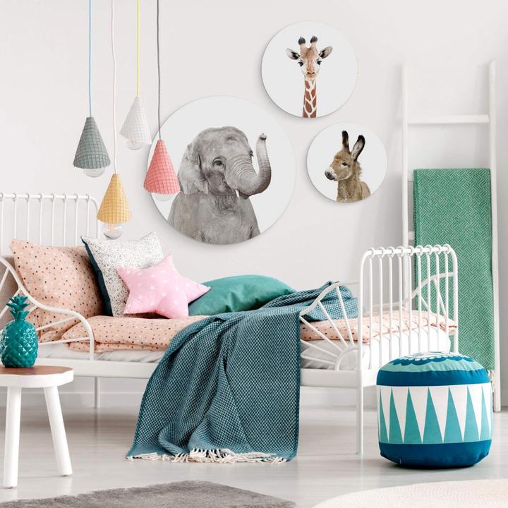 Image du produit Trenddeko Bébé Girafe (Ø 120 cm)