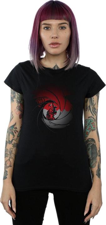 Produktbild Deadpool Gun Barrel TShirt (L)