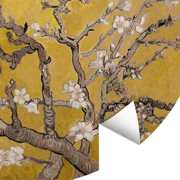 Image du produit Trenddeko van Gogh - Fleur d'amandier ocre (Ø 236 cm)
