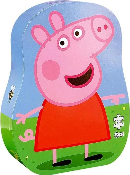 Barbo Toys Puzzle per bambini in scatola decorativa Peppa Pig (24 pezzi)