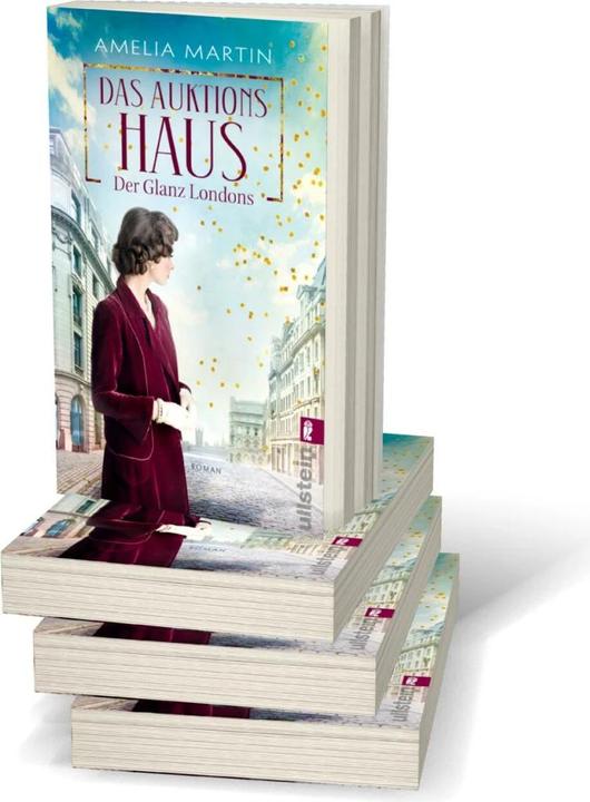 Image du produit Das Auktionshaus (Allemand, Amelia Martin, 2021)