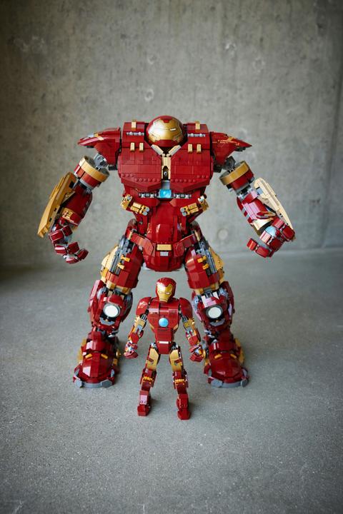 Image du produit LEGO Hulkbuster (76210, LEGO difficiles à trouver, LEGO Marvel)