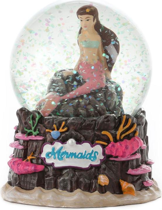 Actual product image Mermaids snow globe mermaid