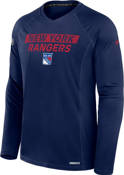 Produktbild Fanatics New York Rangers Authentic Pro RINK Longsleeve - 3XL (3XL)