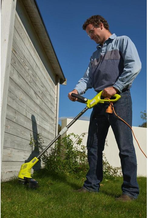 Actual product image Ryobi RLT183225F Cordless lawn trimmer 25Ah