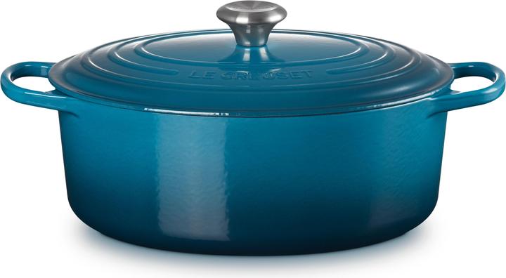 Actual product image Le Creuset Roaster Signature (31 cm, Casserole + Stewpot, Cast iron)