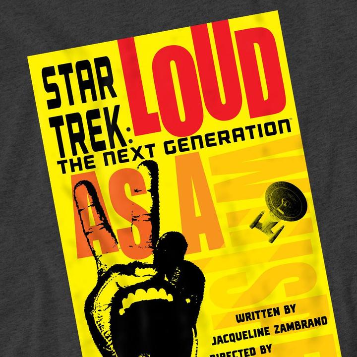 Image du produit - T-shirt THE NEXT GENERATION SEASON EPISODE - Adulte (L)