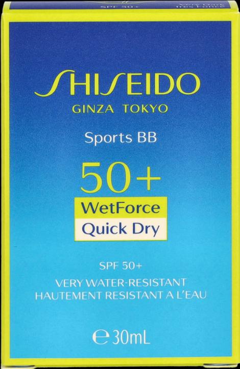 Image du produit Shiseido Sports BB Fluid SPF50+ (05 Very Dark Fluid)