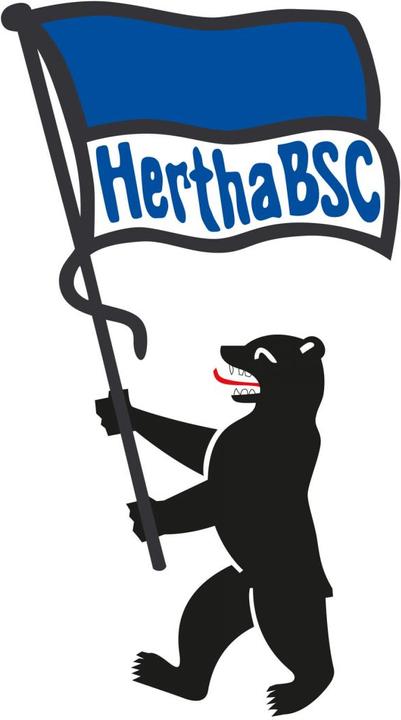 Produktbild Hertha BSC Berliner Bär & Hertha Fahne (70 x 124 cm)