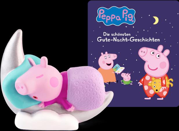 Tonies Tonie. Peppa Pig - Histoires de bonne nuit (Allemand)