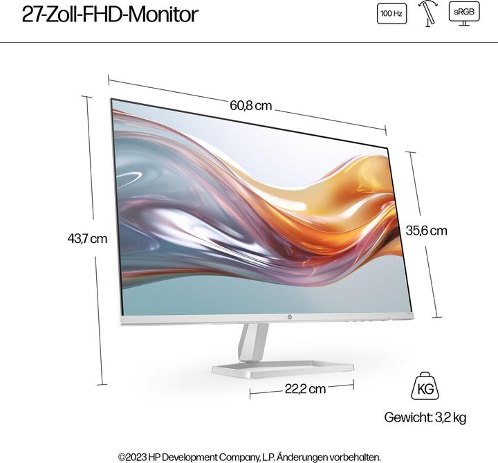 Produktbild HP Series 5 (1920 x 1080 Pixel, 27")