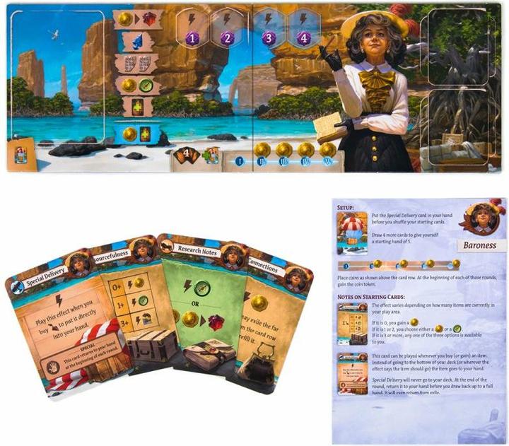 Produktbild Czech games edition CZ116 - Expeditionsleitung - Brettspiel, für 1-4 Spieler, ab 12 Jahren (DE-Erweiterung) (Deutsch)