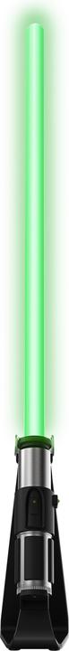 Actual product image Hasbro Star Wars The Black Series Yoda Premium Force FX Elite Lightsaber